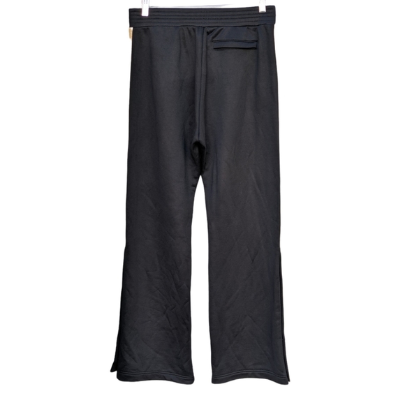 ALL ACCESS Tune Up Metallic Striped Stretch Jersey Track Pants-size large. GUC - Picture 6 of 14